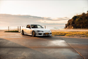 2001 Nissan S15 White - Photo 2