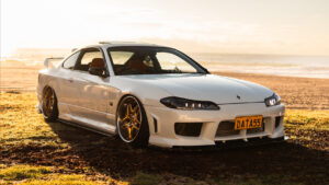 2001 Nissan S15 White - Main Photo