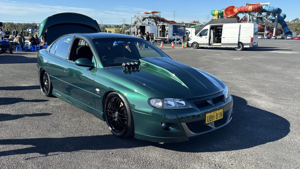 2002 Holden Special Vehicles Commodore Green