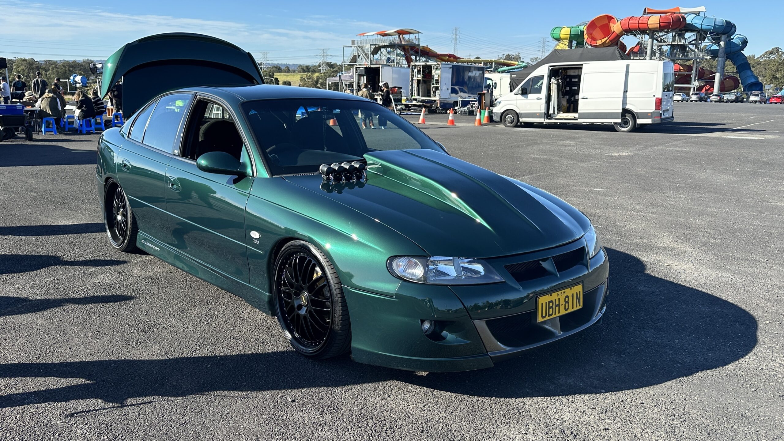 2002 Holden Special Vehicles Commodore - Green - P.V.A