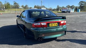 #4. Rear ¾ angle (passenger side)