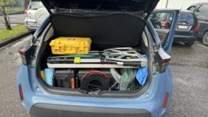 #1. Rear Tray