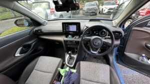 #11. Dashboard from rear seats