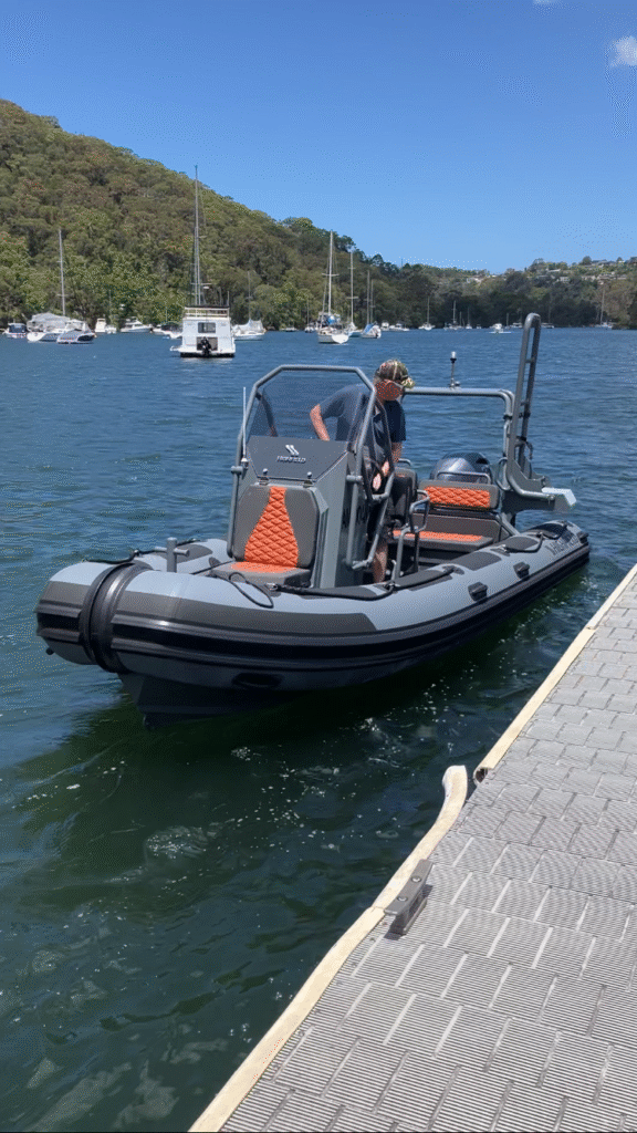 2025 highfield Patrol Grey and black