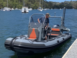 2025 highfield Patrol Grey and black - Main Photo