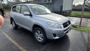 2012 Toyota RAV4 Silver - Main Photo