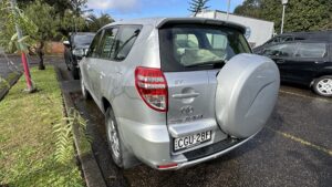 #5. Rear ¾ angle (passenger side)