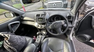 #10. Dashboard from rear seats