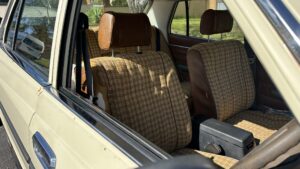#9. Looking at rear seat