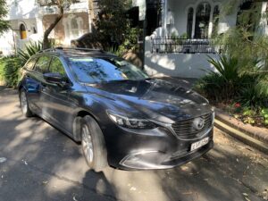 2017 Mazda 6 Grey - Main Photo