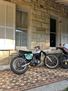 1975 Yamaha MX250 White - Photo 2