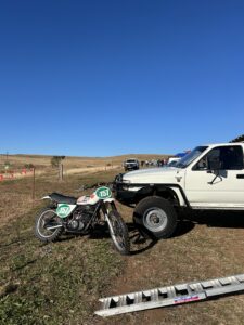 1975 Yamaha MX250 White - Photo 4