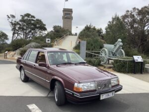 1990 Volvo 740 Wine red - Main Photo