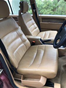 #9. Looking at rear seat