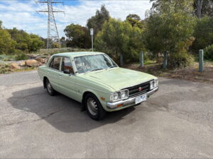 1976 Toyota Corona Green - Main Photo