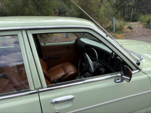 #7. Looking through drivers side window