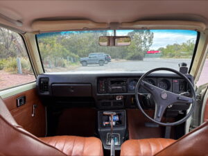 #8. Looking over drivers shoulder