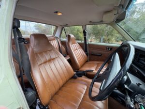 #9. Looking at rear seat