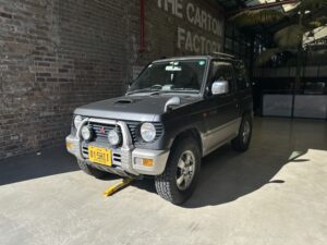 1997 Mitsubishi Pajero Mini Grey - Main Photo