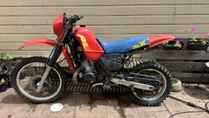 1983 SUZUKI TS250X Red - Main Photo