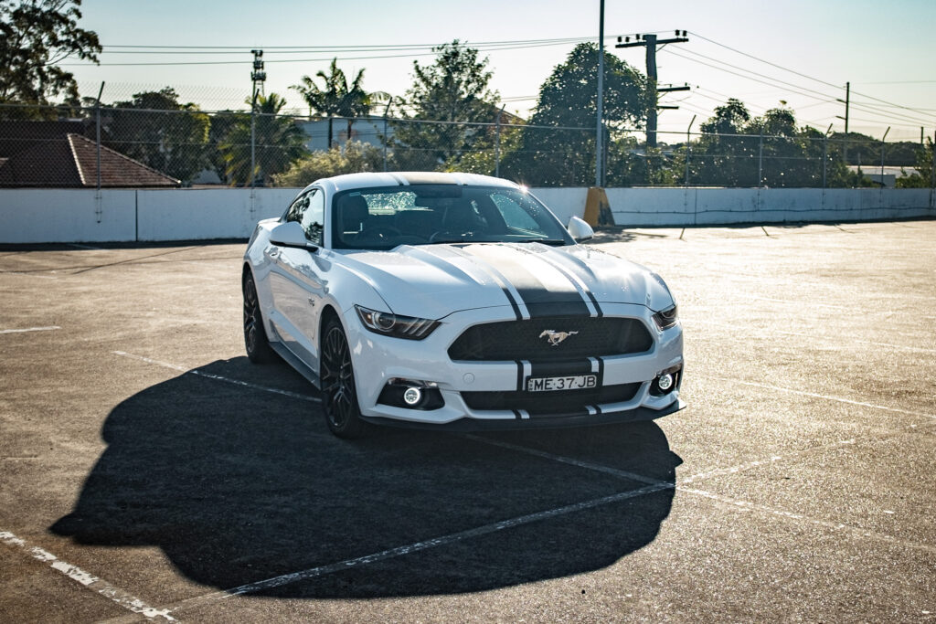 2017 Ford Mustang White