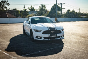 2017 Ford Mustang White - Main Photo