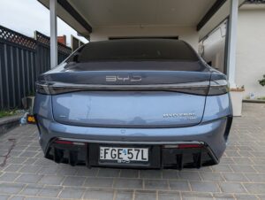 2024 BYD Seal Blue - Photo 2