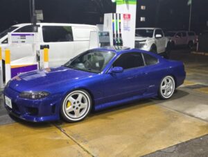 2001 Nissan 200SX Blue - Main Photo