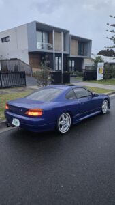 2001 Nissan 200SX Blue - Photo 2