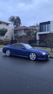 2001 Nissan 200SX Blue - Photo 3