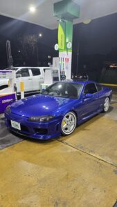 2001 Nissan 200SX Blue - Photo 4