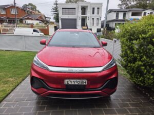 2023 BYD Atto 3 Red - Photo 4
