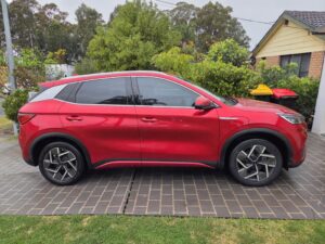 2023 BYD Atto 3 Red - Photo 2