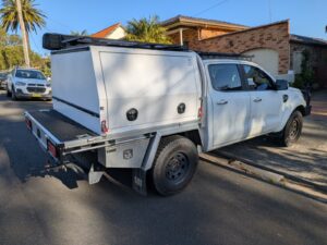 2015 Ford Ranger White - Photo 3