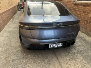 2025 BYD Seal Atlantic grey - Photo 6