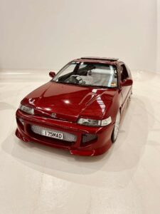1989 Honda Crx Maroon - Photo 2
