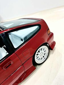 1989 Honda Crx Maroon - Photo 3