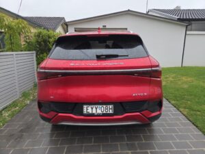 2023 BYD Atto 3 Red - Photo 3