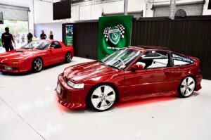 1989 Honda Crx Maroon - Photo 9
