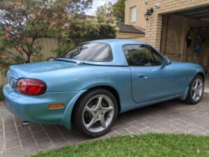 #2. Side on, Roof Up