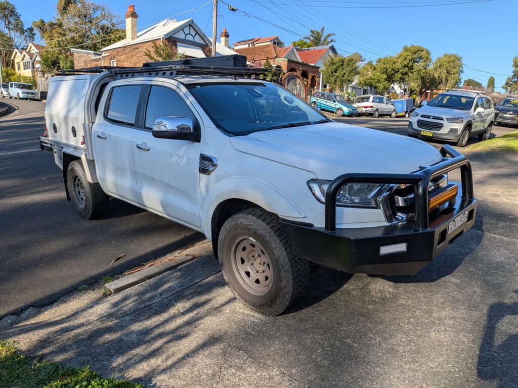 2015 Ford Ranger White