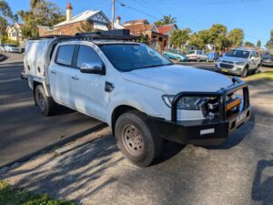 2015 Ford Ranger White - Main Photo