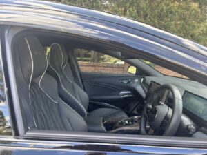 #7. Looking through drivers side window