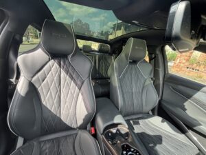 #9. Looking at rear seat
