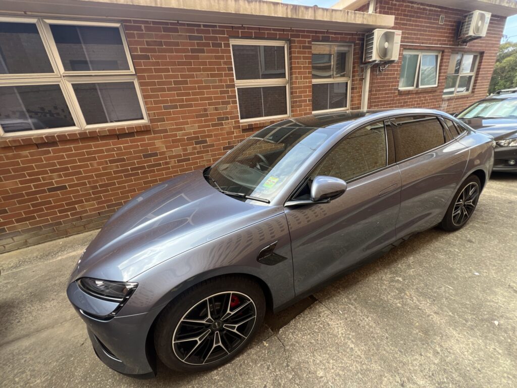 2025 BYD Seal Atlantic grey