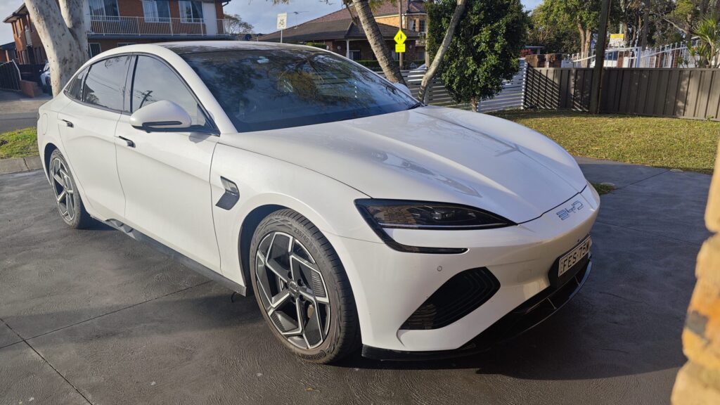 2023 BYD Seal White