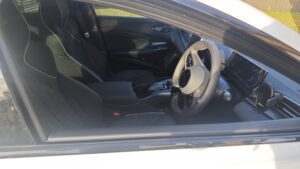 #7. Looking through drivers side window