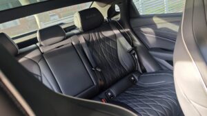 #9. Looking at rear seat