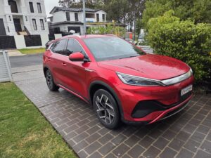 2023 BYD Atto 3 Red - Main Photo