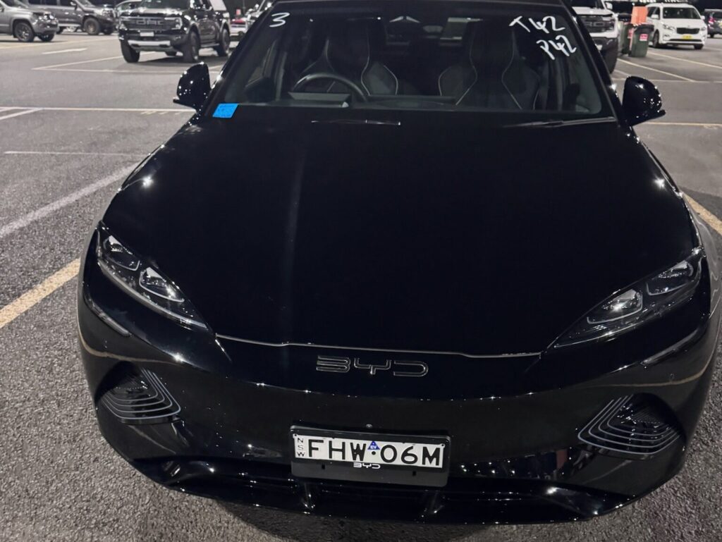 2024 BYD Seal Black